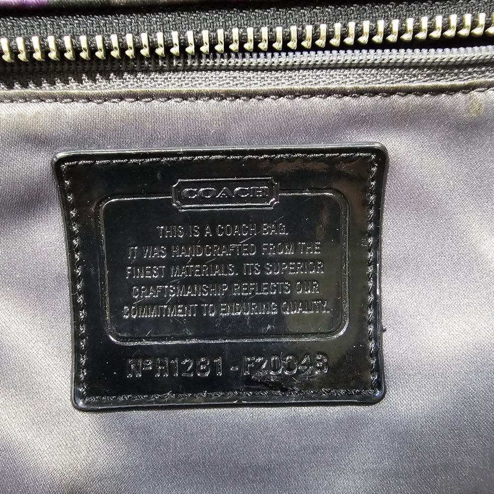 Vintage/authentic coach bag - Picture 14 of 16